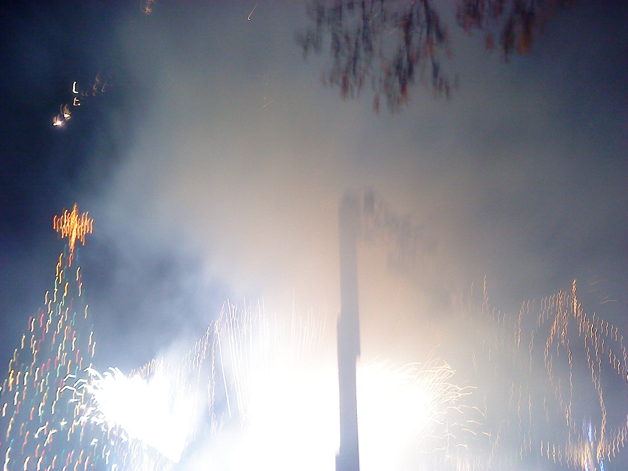 61. Fireworks