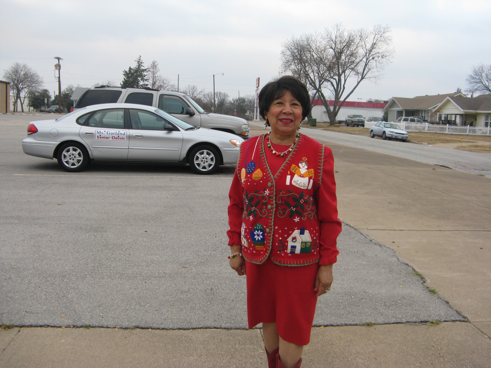 08. Ms. Garland, Senior, 2010