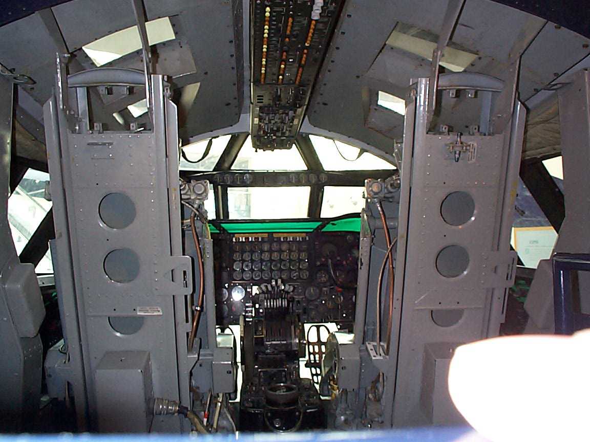 B-52 procedures simulator at the Strategic Air and Space Museum in Ashland Nebraska