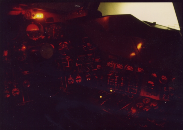 B-52 Simulator, Night Mode, Right Side