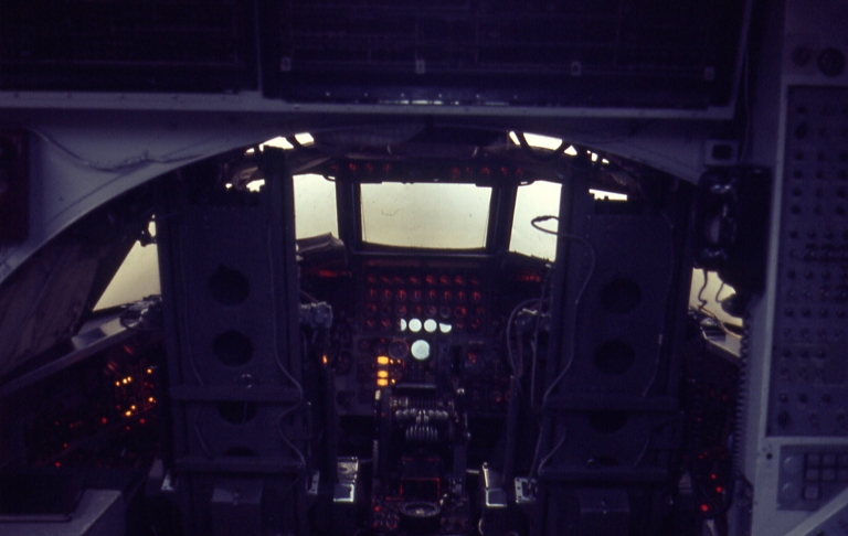 B-52 Simulator Cockpit