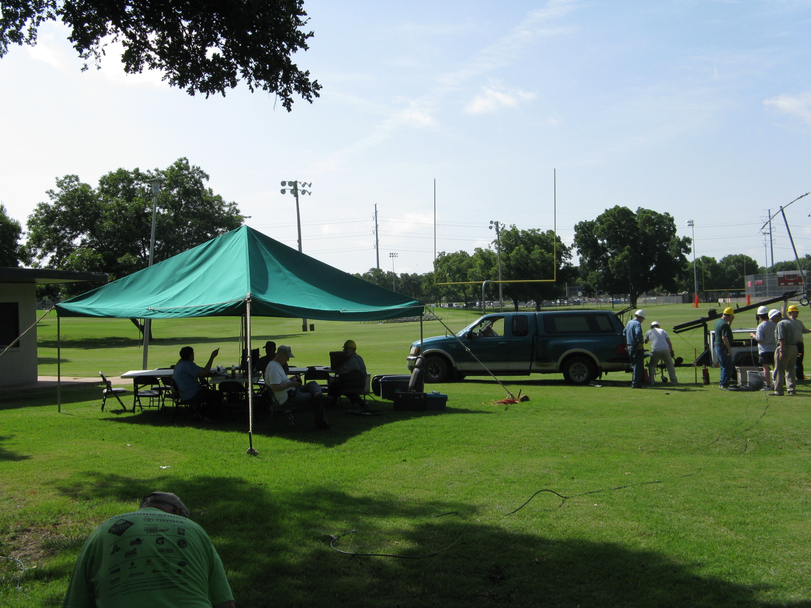 Setting up Field Day