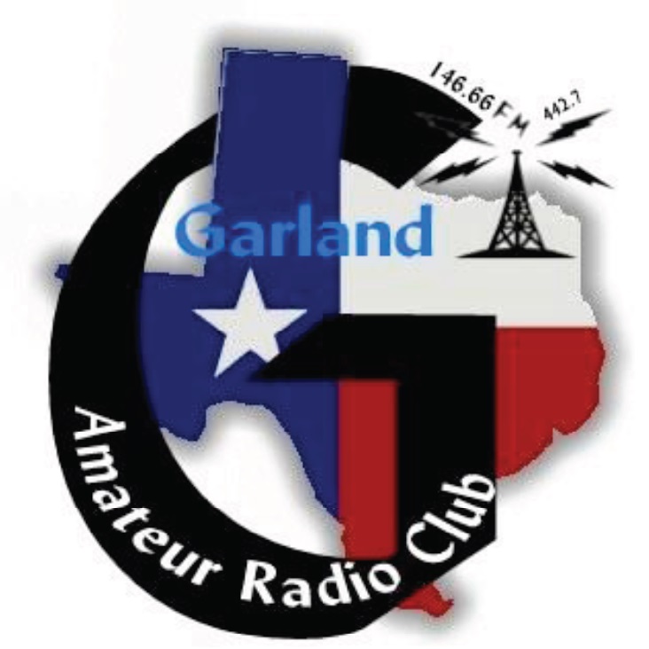 Garland Amateur Radio Club Logo