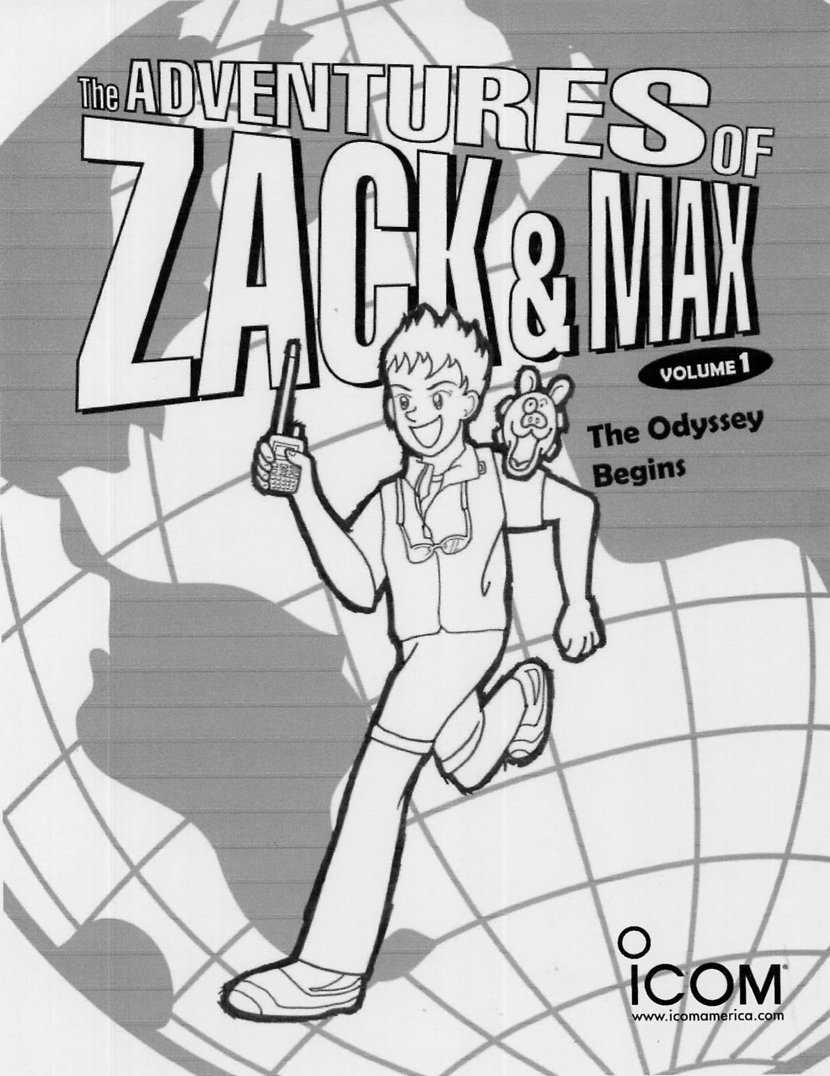 Comic Book Volume 1-B/W