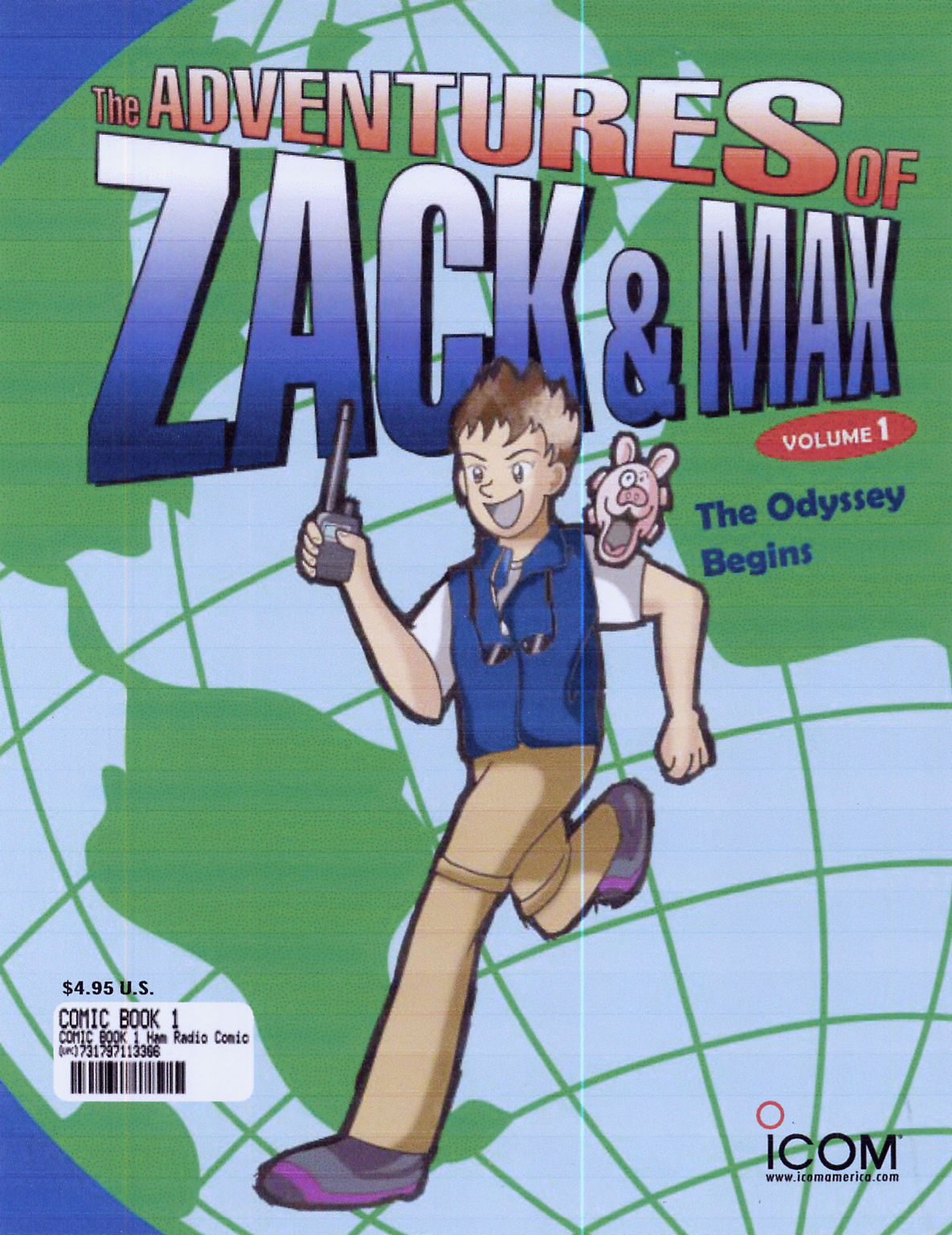 Comic Book Volume 1-Color
