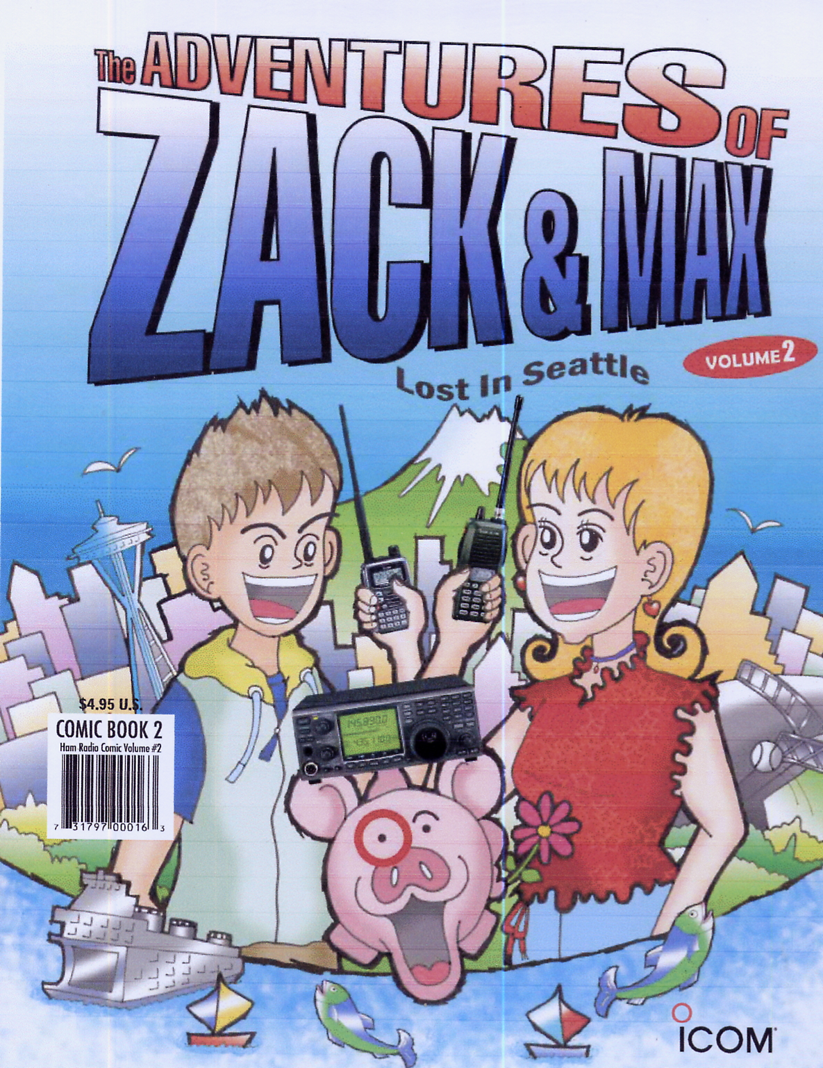 Comic Book Volume 2-Color