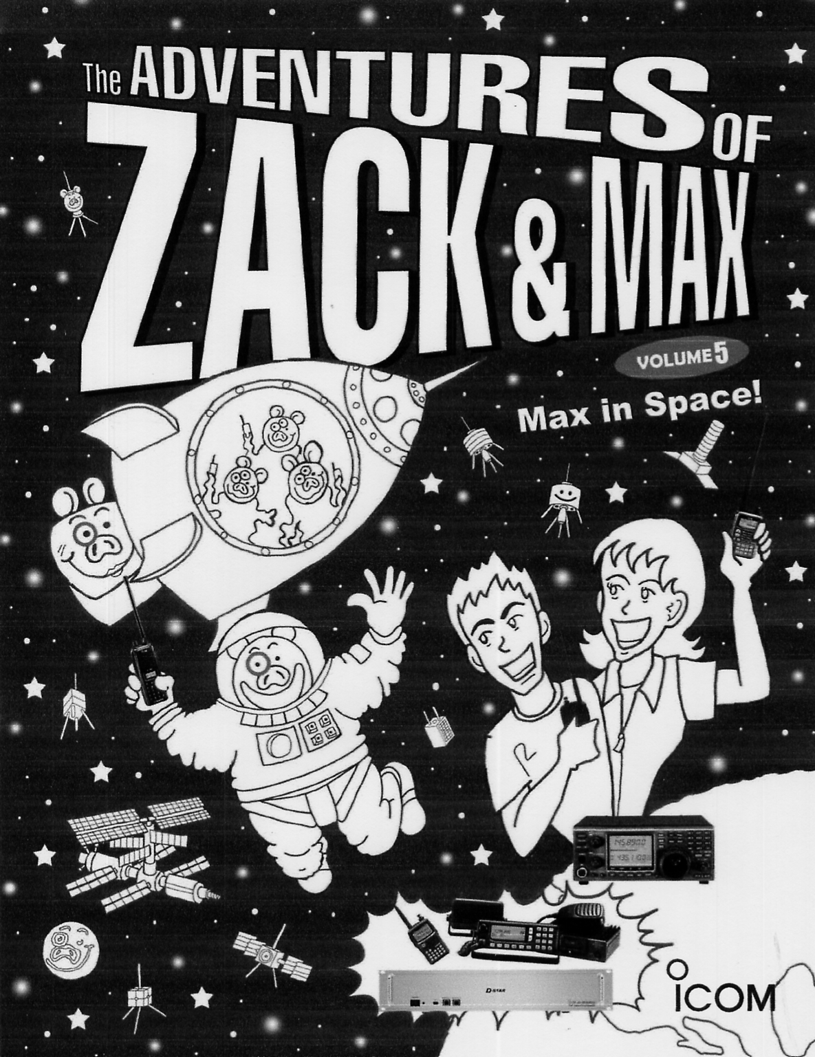 Comic Book Volume 5-B/W