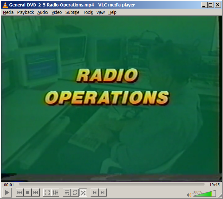 Radio Operations