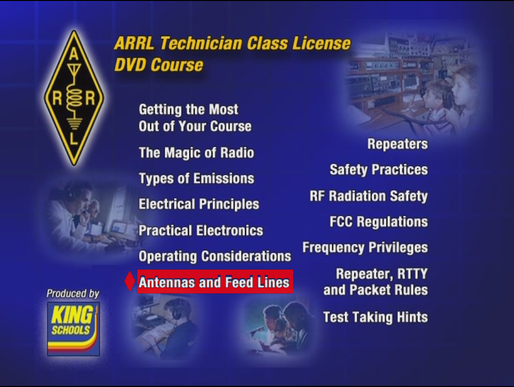 ARRL Technician Class Video Course