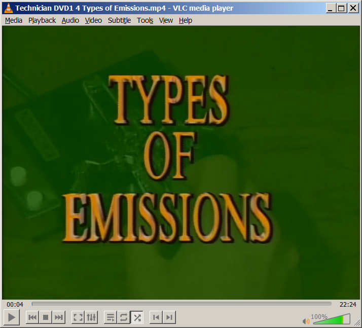 Types of Emissions