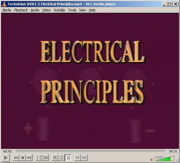 Electrical Principles