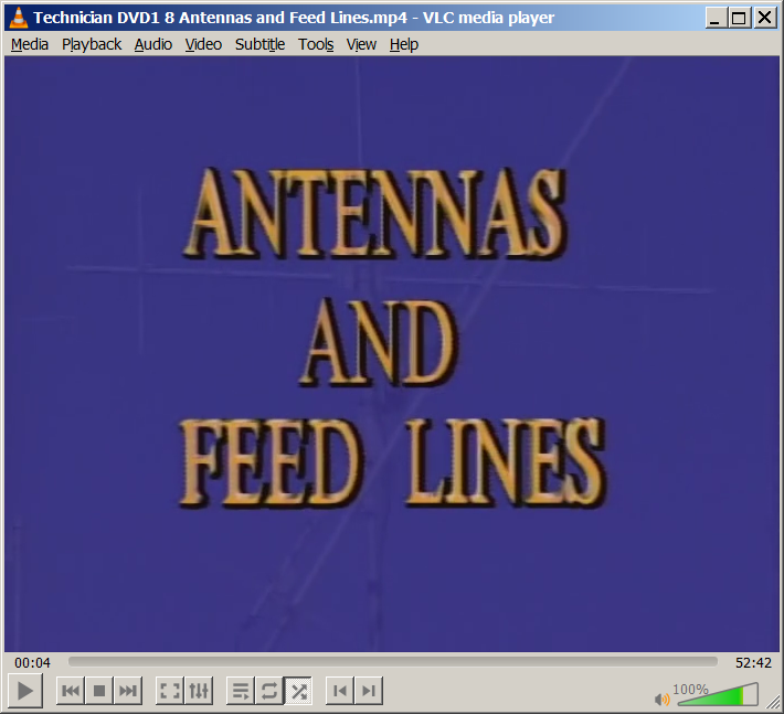 Antennas and Feed Lines