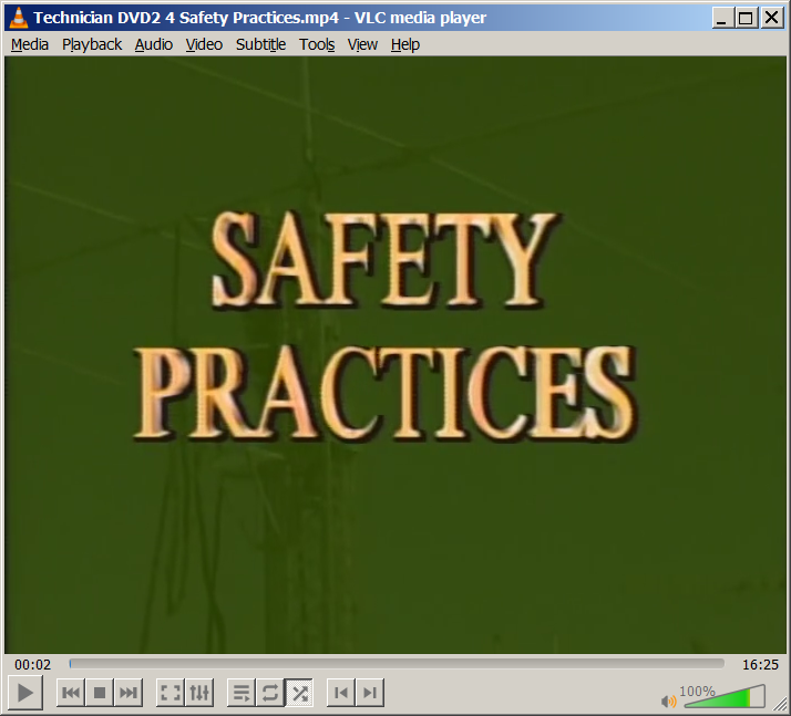 Safety Practices