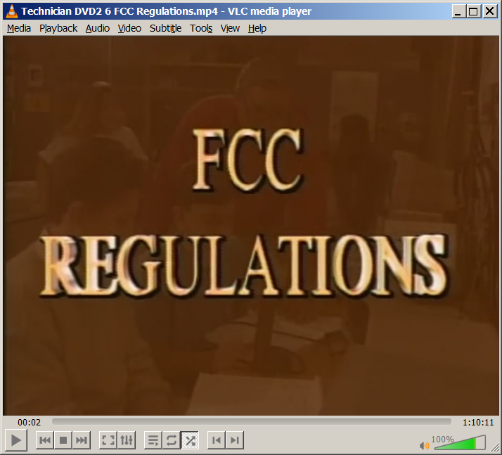 FCC Regulations