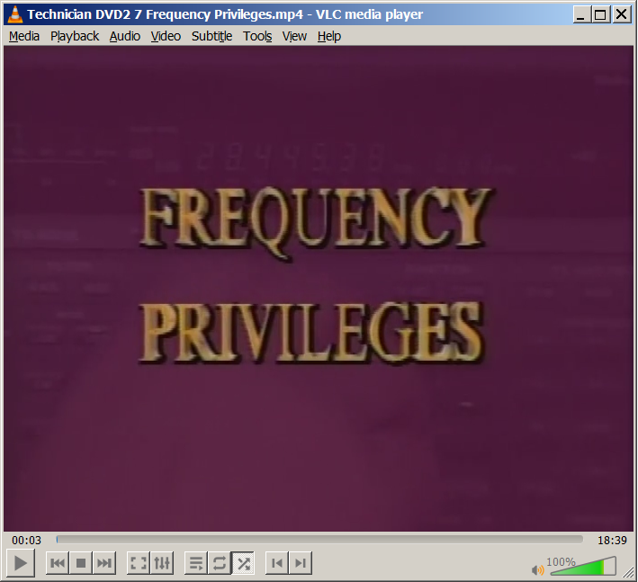 Frequency Privileges