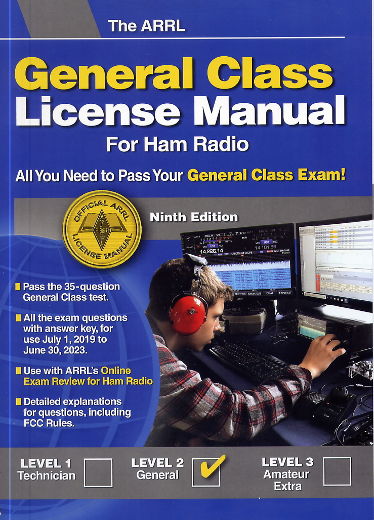 The ARRL General Class License Manual - Ninth Edition - 2019-2023