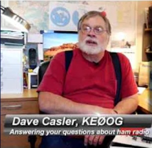 David Casler, KE0OG